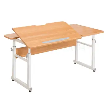 

Lifting Children Learning Writing Desk Kids Simple Desk Home Bedside Lifting Computer Desk Student Writing Desk