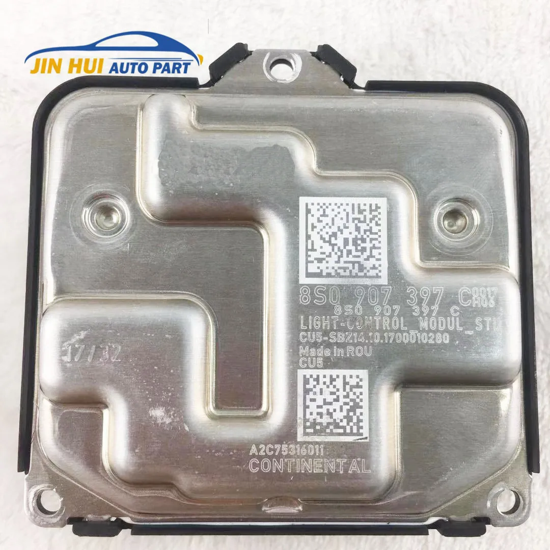 8S0907397C модуль дневного света DRL блок управления светодиодный для Audi A3 Q2 Volkswagen