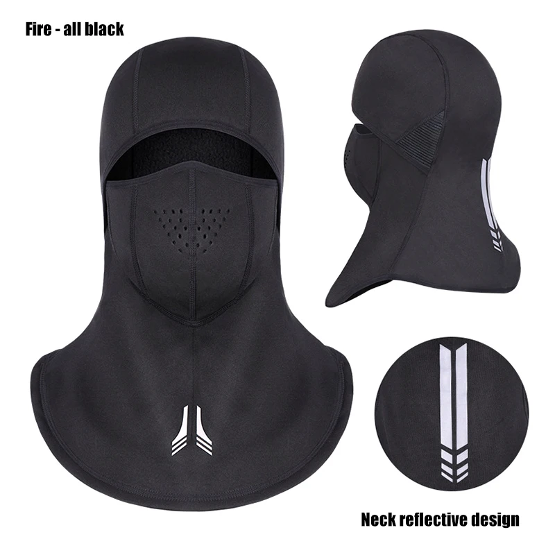 

Outdoor Balaclava Face Mask Cold Weather Windproof Ski Mask Autumn Winter Motorcycle Neck Warmer Zi