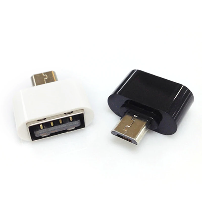 1 шт/2 шт Горячая Распродажа микро USB к USB конвертер Мини OTG USB кабель OTG адаптер для планшетных ПК Android