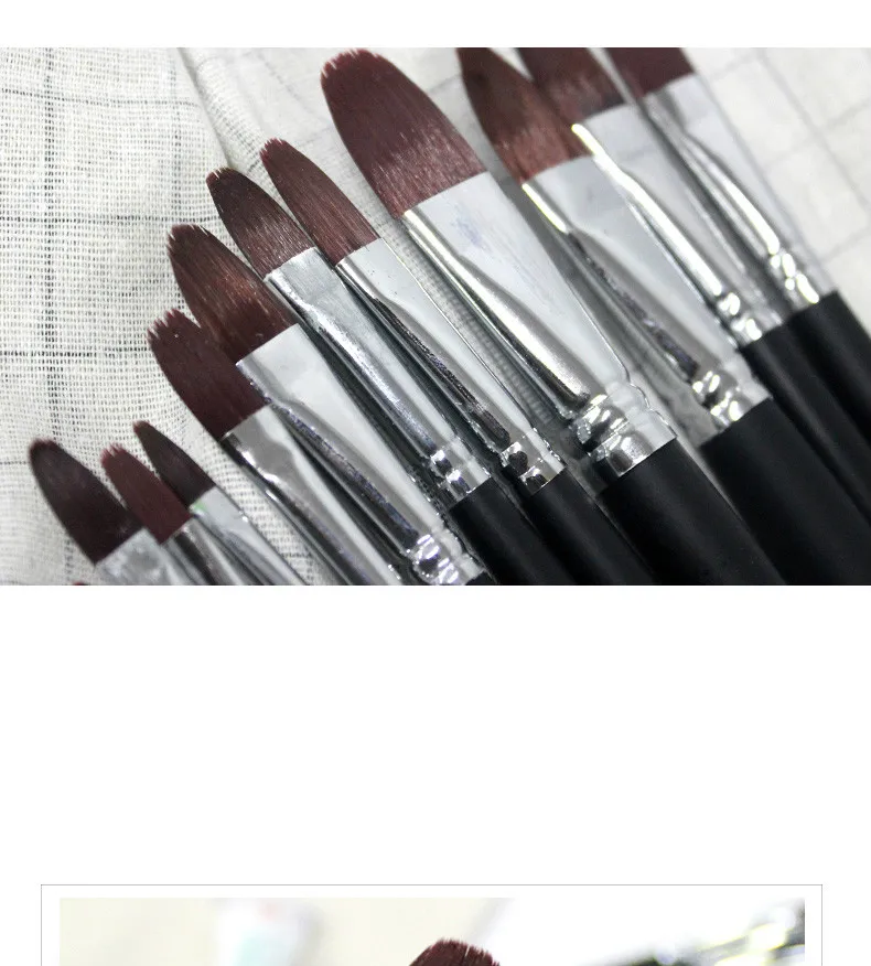 Набор кистей для рисования Marie's Art Pinceles Para Acrilico Y Oleo акварель гуашь кисти для краски Арта нейлоновые кисти для рисования набор кистей