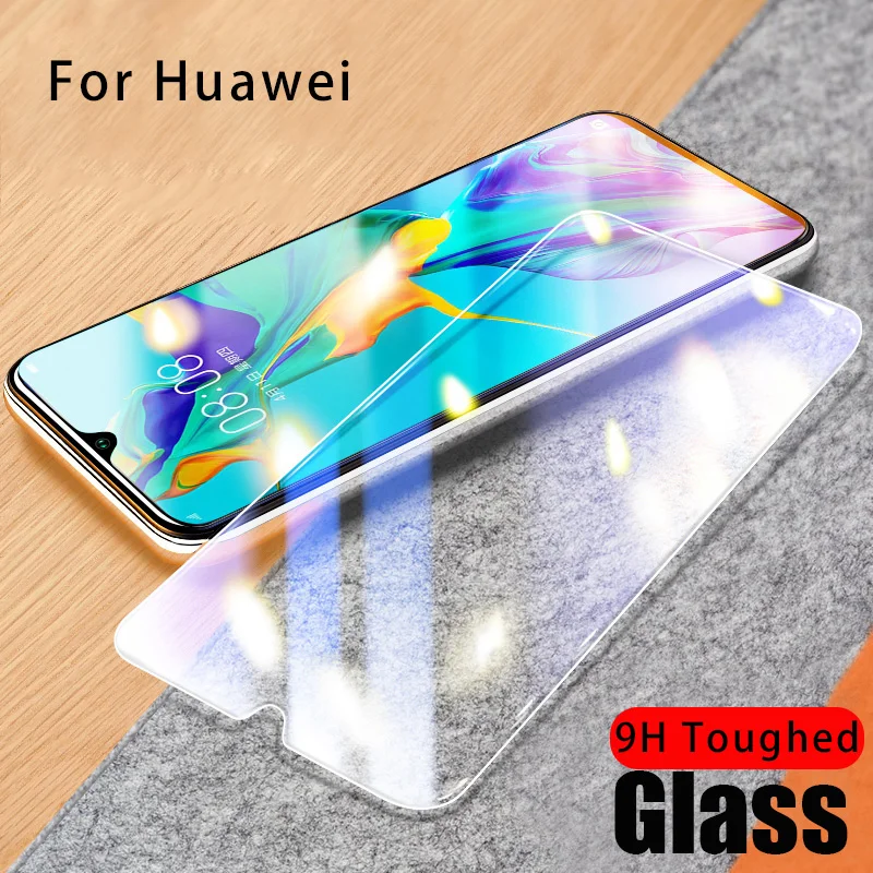 

Phone Protective Glass for Huawei Y3 Y5 Y6 Pro 2017 Front Film for Huawei Y3 Y5 Y7 Prime 2018 Toughed Explosion-proof Hard
