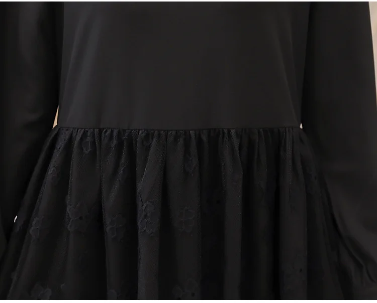 Кружевные платья для беременных женщин; Одежда с бантом; свободное Милое трикотажное платье для беременных с высокой талией; платья для беременных; Vestidos