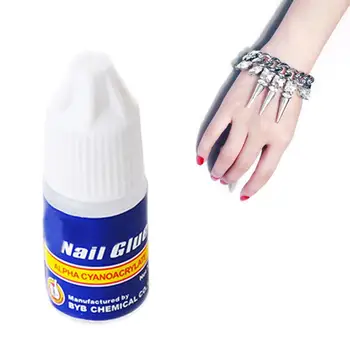 

10pcs Manicure Glue For False Nails Decoration Acrylic Nail Manicure False Glue Glue Fast Nail Art Drying Tips T6L1