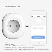 Умная розетка умная Wi-Fi подключенная вилка совместима с Android IOS Amazon Alexa Google домашние розетки с дистанционным управлением