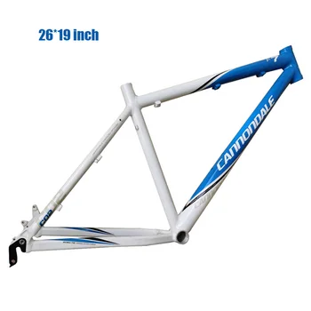 

stock limited CANNODAL alloy aluminum 26 19 inch oversize big mountain bike frame