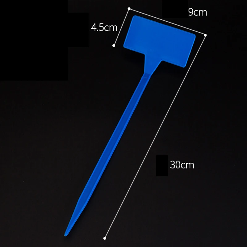 50 шт. Набор садовых этикеток бонсай растение цветок рассада Детские маркеры именная бирка