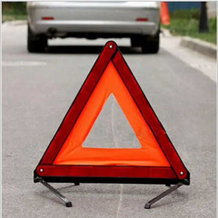 

Car for Safe Widened Warning Tripod Reflective Fault Rack Parking Rack Iron Tripod Foldable