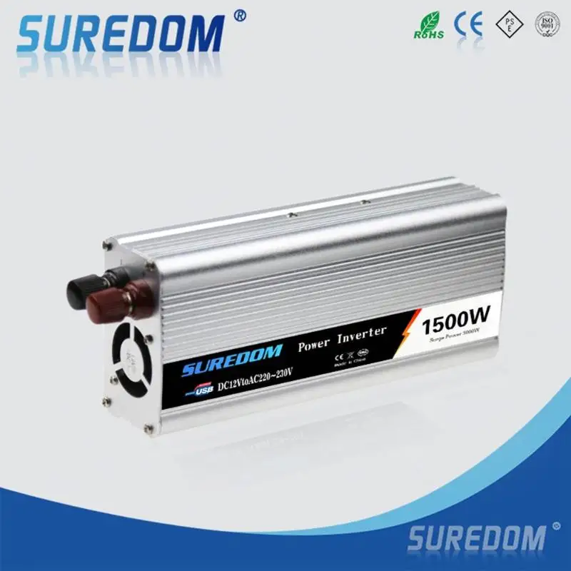 DFRX-1500W автомобильный инвертор постоянного тока 24 В в переменный ток 220 В синусоидальный преобразователь
