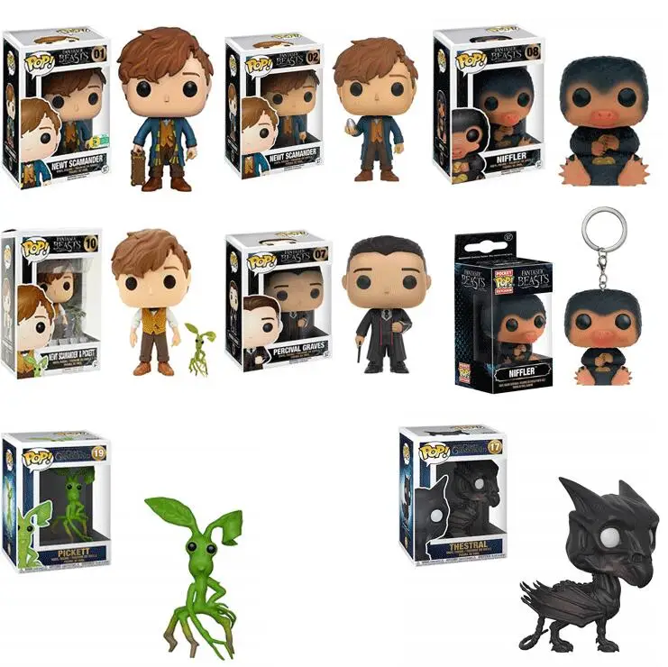 FUNKO Pop Magic Movie Fantastic Animals 