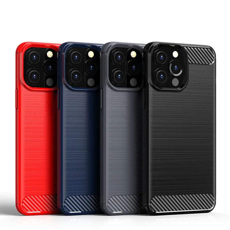 iphone 12 pro case For Cover iPhone 13 Pro Max Case For iPhone 13 Pro Cover Capas Carbon Fiber Case For iPhone 7 8 Plus 11 12 13 14 Pro Max Fundas best iphone 12 pro case