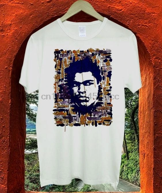 MUHAMMAD ALI Box Legend Мужская футболка для мальчиков M201 Harajuku мужские топы | одежда