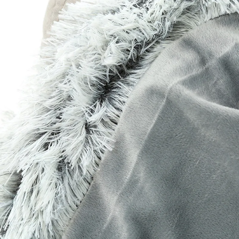 Shaggy-�ε巴�� ǫ���� �ָ��� �׶��̼� �÷��� ��� 130x160 ������, ǫ���� ���� ���� ��� ħ�� ���� ���