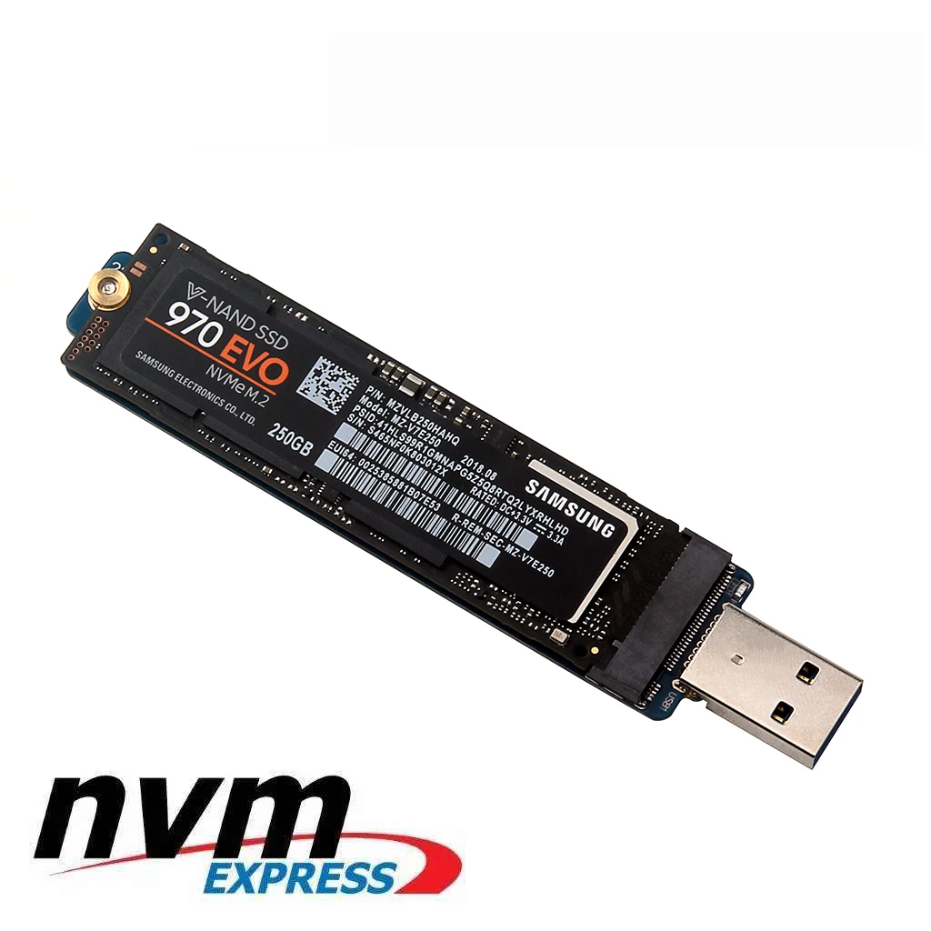 Корпус для жесткого диска USB3.1 Тип C SSD чехол/корпус/коробка/адаптер NVME M.2 SSD USB адаптер внешний жесткий диск SSD M2 корпус/Чехол M.2 для 2242 2260 2280