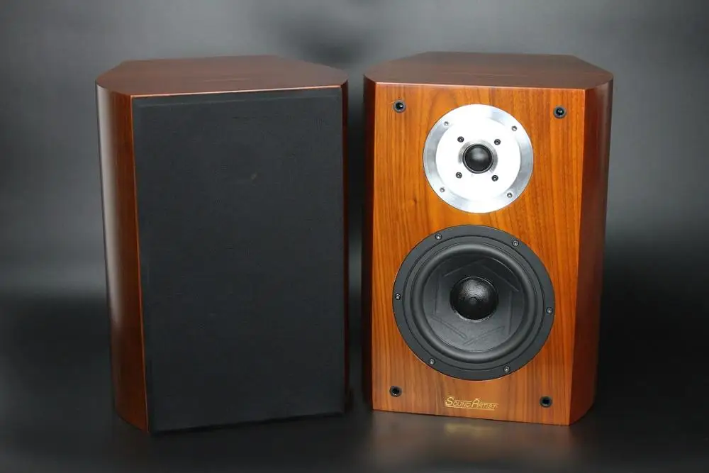 FLASH SALE! SoundArtist S65B Unique Design 6.5" Bookshelf Speakers | Audiophile Pair | 70% Off LOWEST PRICE EVER EU Only 3