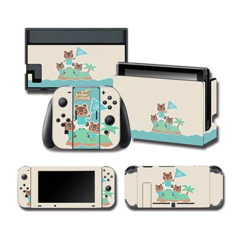 

Skin Animal Crossing Protector Stickers for Nintendo Switch NS Console Vinyl Controller Gamepad Charge stand