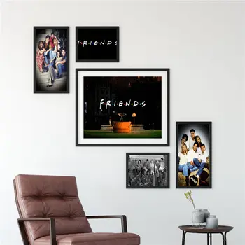 

Canvas Painting Wall Art TV Show Friends#w Posters and Prints Wall Pictures for Living Room Decoration Home Decor20-1005-8