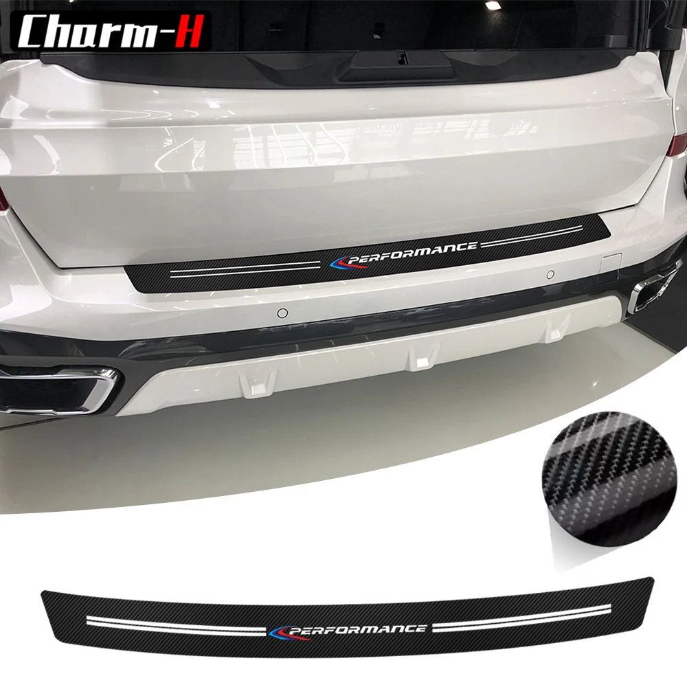 Стикер для отделки багажника 5D из углеродного волокна bmw E34 E36 E60 E90 E46 E39 E70 F10 F20 F30 X5 X6