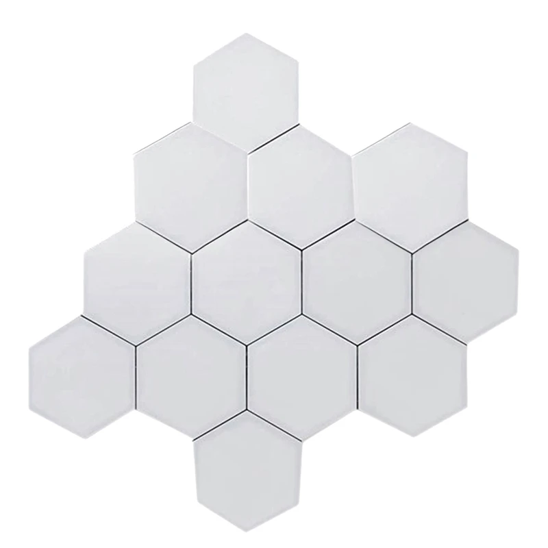 

13Pcs Quantum Lamp Led Hexagonal Lamps Modular Press Sensitive Lighting Night Light Magnetic Hexagons Creative Decoration Wall L