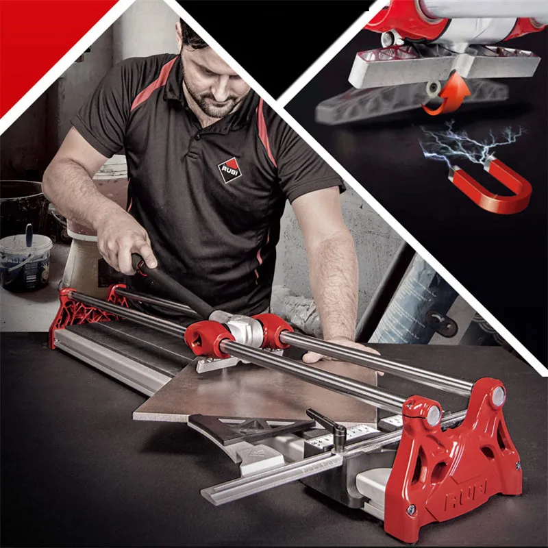 1200M Tile Cutter Manual Ceramic Tile Cutting Machine Push Type