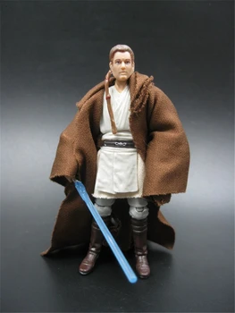 

1/18 Star Wars action figures Obi- Wan Kenobi model toy Free shipping
