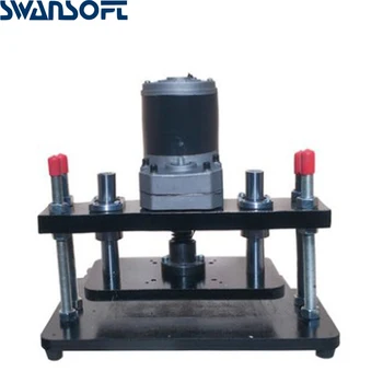 

Plane punching machine cutting manual beer machine leather flattening machine