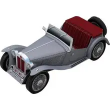Mg tc Mg 3D бумажная модель автомобиля бумажная модель ручной работы бумага для рукоделия «сделай сам» складной бумажный складной