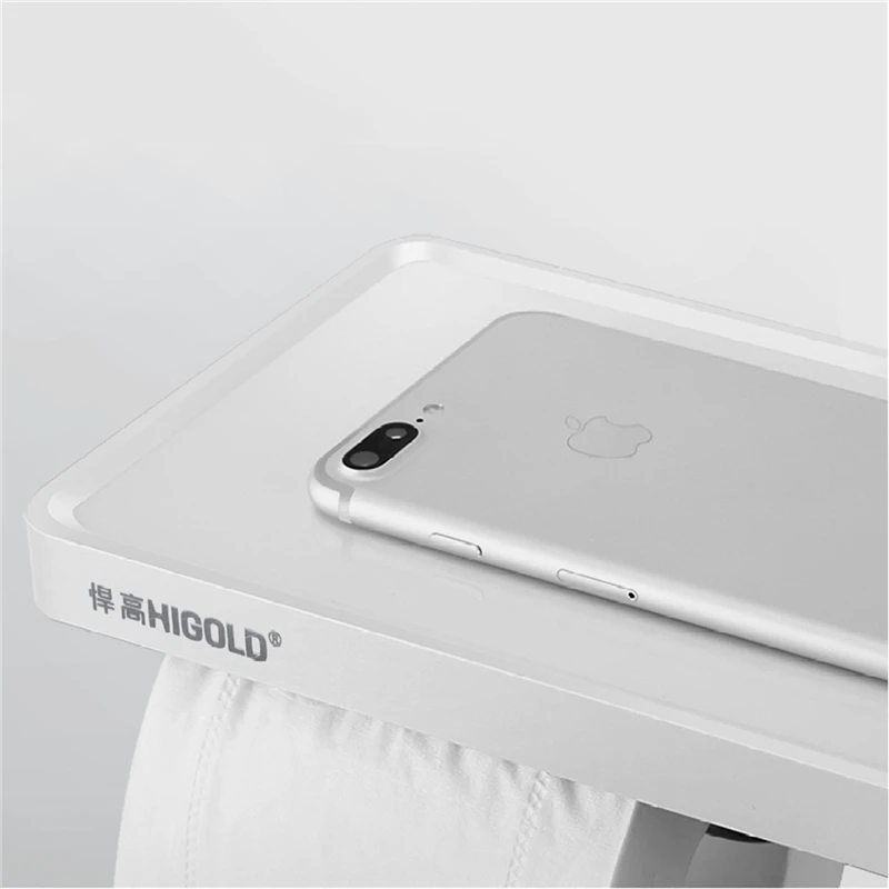 HIGOLD многофункциональная тканевая стойка, держатель рулона бумаги с распылителем, настенное крепление, органайзер для туалета, для кухни, с использованием ванны