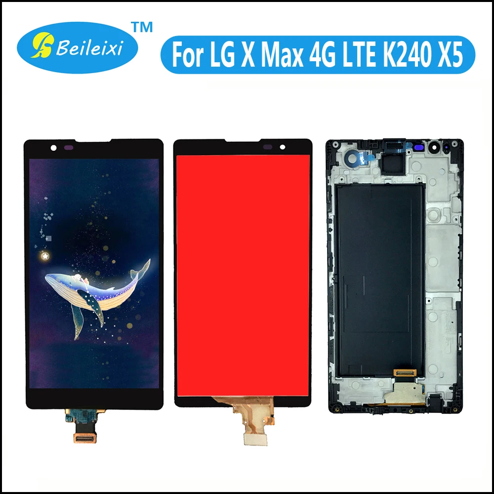 

LCD Display Touch Screen Digitizer Assembly For LG X Max 4G LTE K240 K240H K240F MK6M X5 F770S