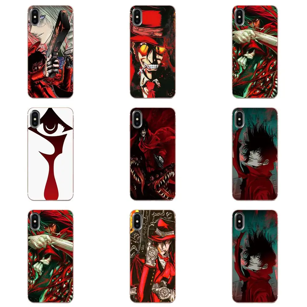 Anime Fanart Hellsing Pixiv Alucard Soft TPU Art Cover Case For Huawei Mate 9 10 20 P P8 P9 P10 P20 P30 P40 Lite Pro Smart 2017 | Мобильные