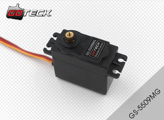 

GOTECK GS-5509MG 9kg High Torque Throttle Steering RC Servo Metal Gears