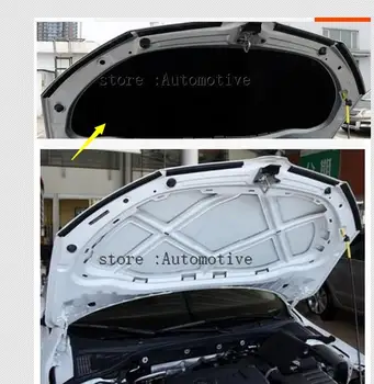 

thermal insulation cotton sound insulation cotton heat insulation pad 4dr 5DR 2014 2015 2016 2017 2018 for skoda Octavia