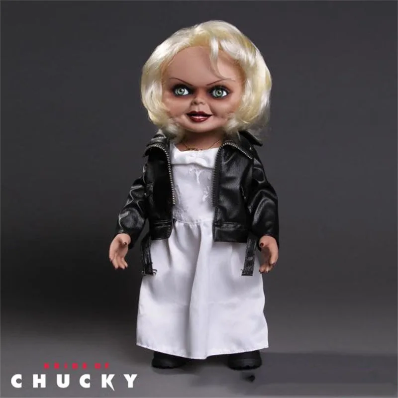 

In Stock Tiffany 15 Inch Talking Bride Of Chucky Figure Ant Toys 78015 For Fans