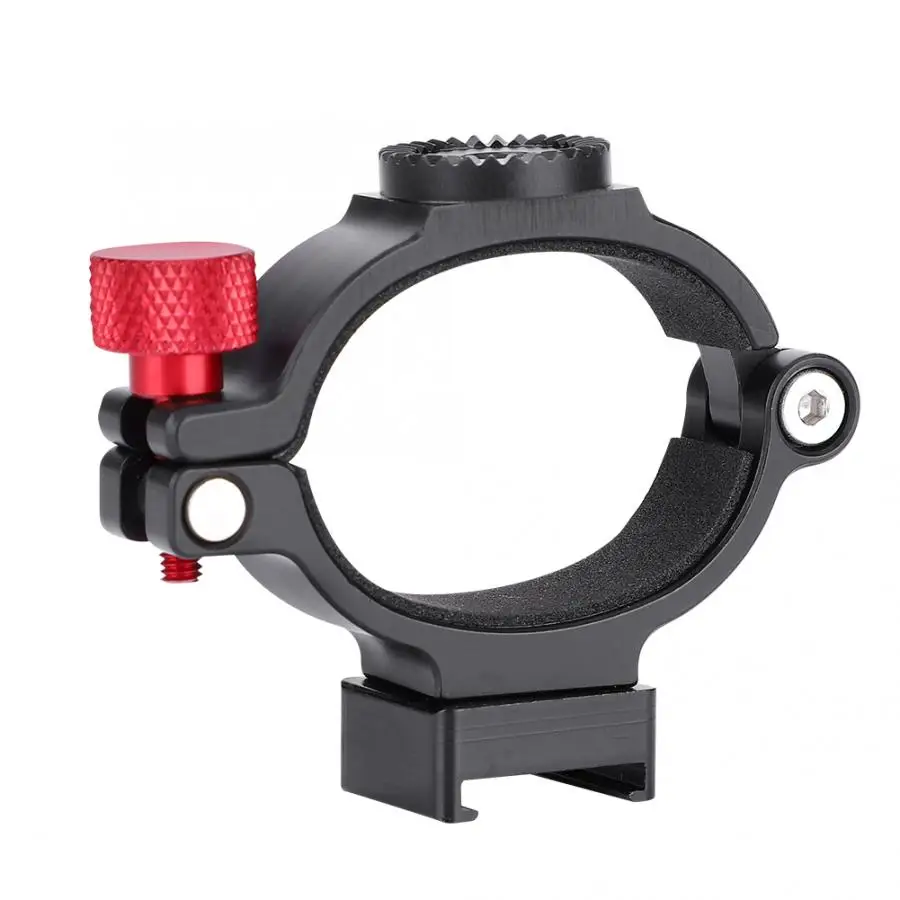1/" Удлинительное Монтажное кольцо для DJI Osmo 2 Gimbal стабилизатор с креплением Горячий башмак для микрофона светильник