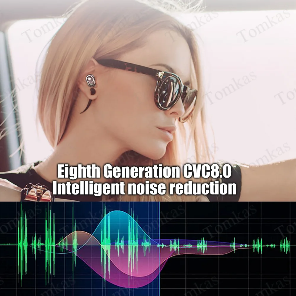 Прозрачные Беспроводные наушники Bluetooth TWS светодиодный сенсорный контроль с микрофоном Спортивная гарнитура CVC шумоподавление беспроводные наушники