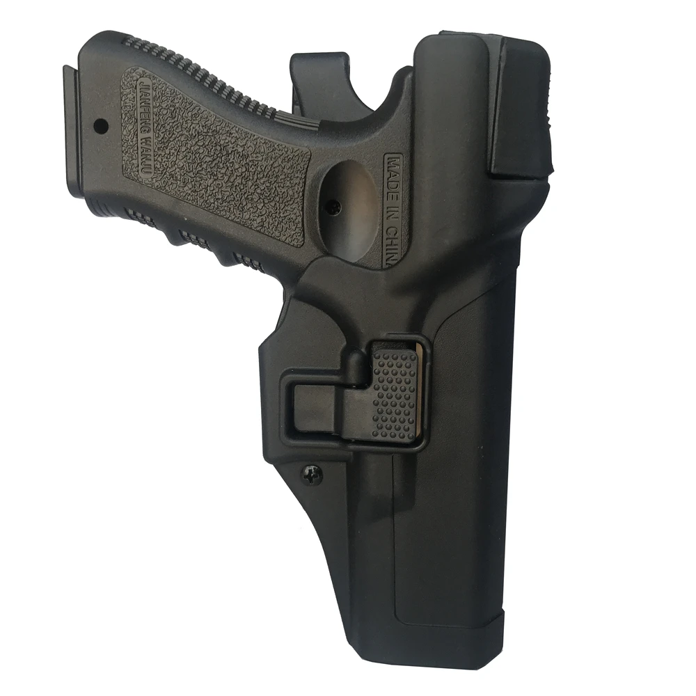 Тактическая кобура для пистолета уровень 3 замок правой руки пояс Glock 17 | Спорт и