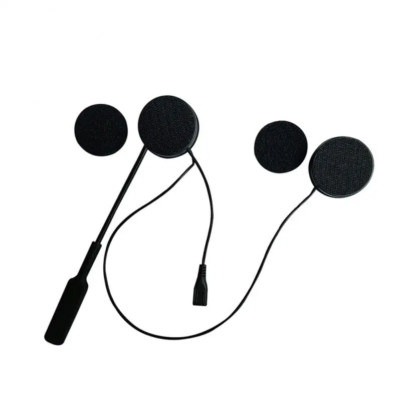 Водонепроницаемый мото Bluetooth беспроводной анти-помехи шлем гарнитура Hands Free Bluetooth V5.0 домофон для мотоцикла