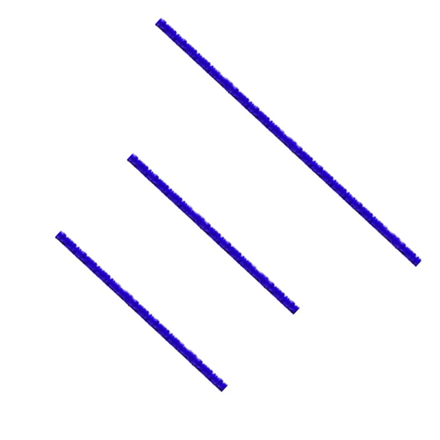 4Db/Set Plüss Csíkok A Dyson V7 V8 V11 Porszívó Lágy Henger Fej Puha Cseréje Alkatrészek - Image 2