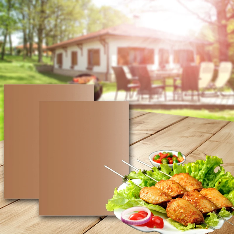 

High Quality Reusable Non Stick Baking Paper High Temperature Resistant Sheet Oven Microwave Grill Baking Mat
