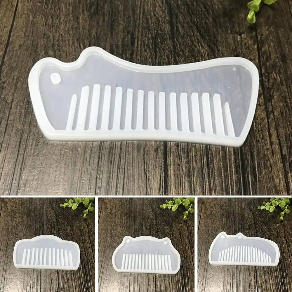 7 полировальных поверхностей силиконовая форма для УФ смолы создание эпоксидной