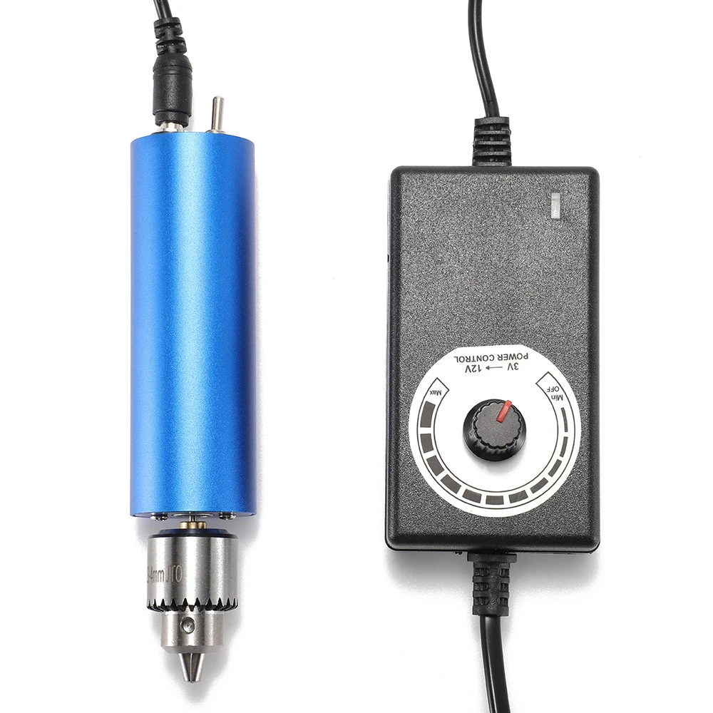 New type stepless speed regulation handheld metal electric grinder Wenwan multifunctional small electric drill polishing machine 4