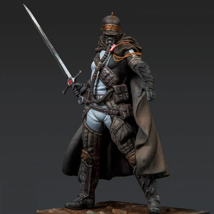 1/24 FALBERG, Смола Модель Рис. GK, разобранный и Неокрашенный комплект