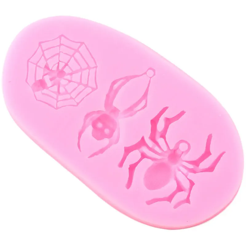 Halloween Spider Web Silicone Candy Mold, 10-Cavity – A Birthday Place
