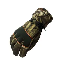 1 пара мужские женские зимние противоскользящие ветрозащитные водонепроницаемые рабочие перчатки guantes для спорта на открытом воздухе, катания на лыжах, велоспорта, защита рук