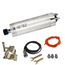 

CNC Water Cooling Spindle Motor 80mm 2.2KW ER20 220V/380V 24000 rpm For DIY CNC Milling Machine