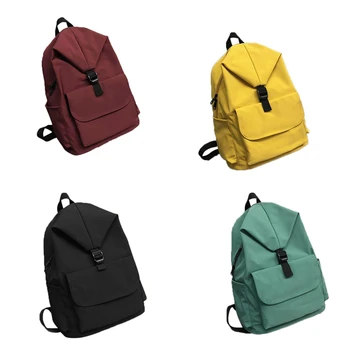 

Mori School Bag Harajuku Wild, Simple and Large-Capacity Backpack for Middle and High School Students
