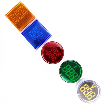 

ammeter meter Power meter voltage meter Frequency table voltmeter thermometer DC voltmeter AD16-22