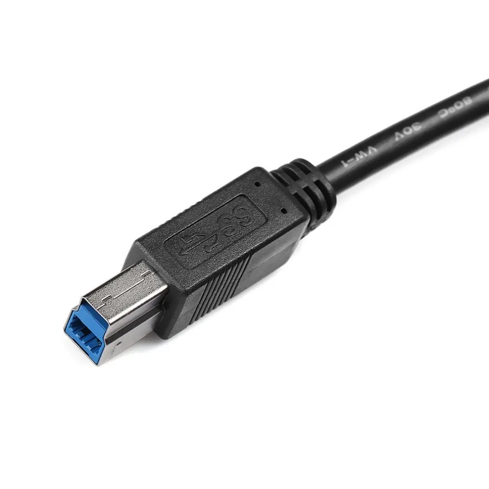 USB 3,0 A male A USB 3,0 type B male USB 3,0 кабель 10 футов Superspeed для принтеров/сканеров