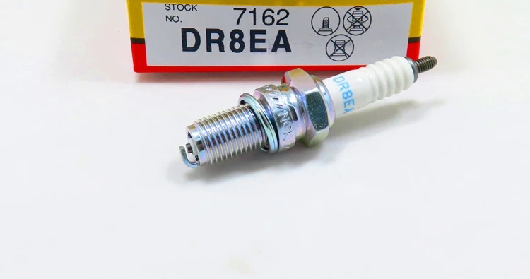 Ngk Cr8e Cr7e 1275 Spark Plug Honda Hero Bajaj Tvs Spark Plugs - China Auto  Parts and Motorcycle Spark Plug