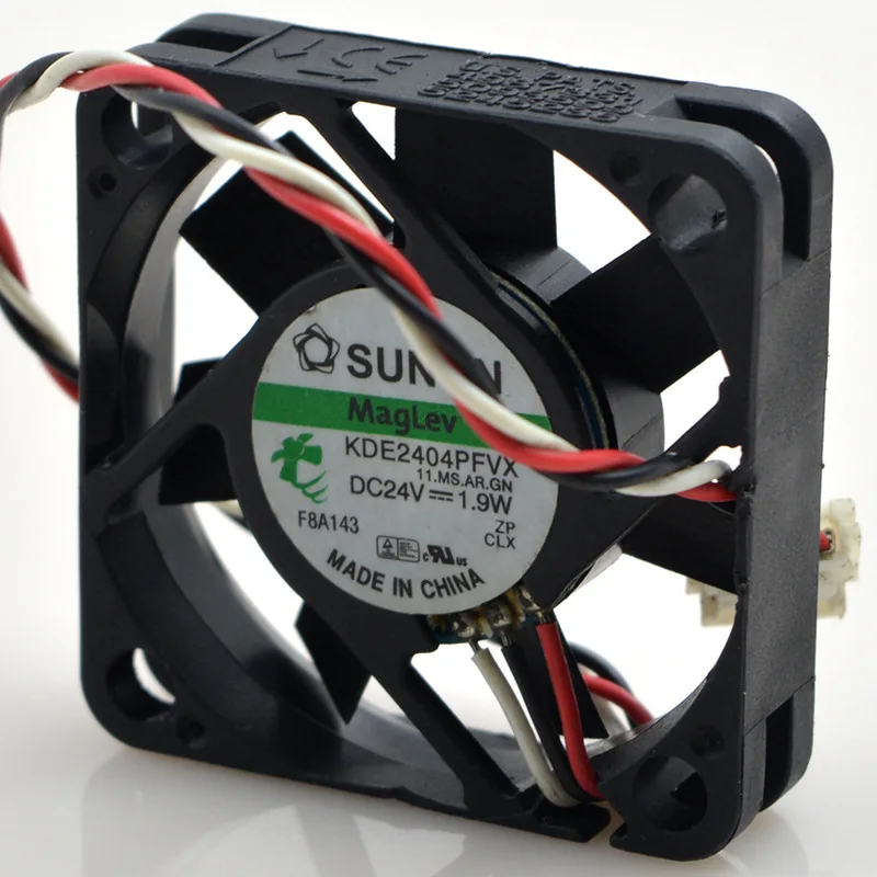Ventilateur Refroidissement Sunon 40x40x10 Mm 24V - Maglev, 2 Broches, Pour Modèles KDE2404PFV2